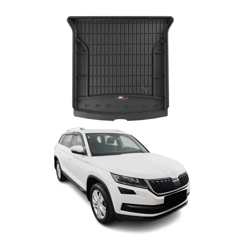 OMAC Gummi Kofferraumwanne für Skoda Kodiaq 2016-2026 TPE Laderaumwanne 1tlg Begrenztes Angebot
