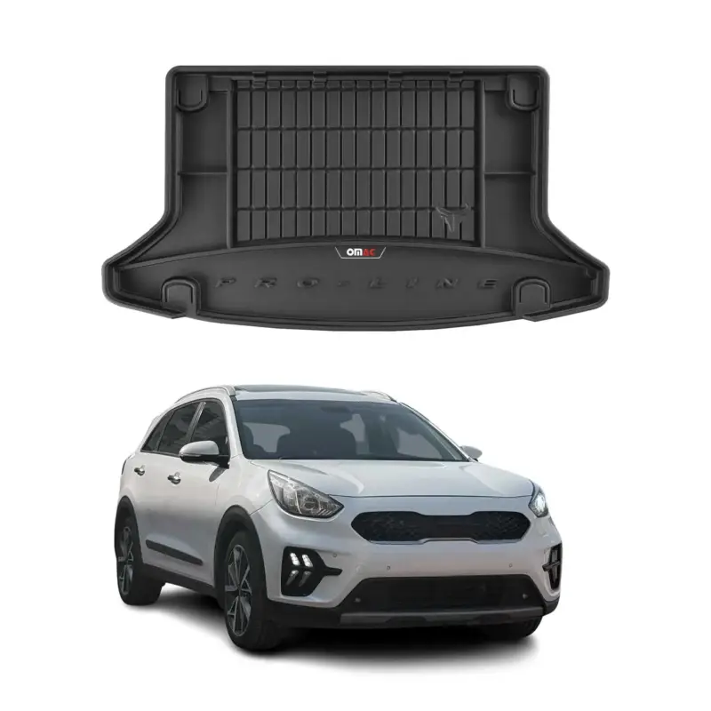 Expressversand OMAC Gummi Kofferraumwanne für Kia e-Niro mk1 2018-2022 TPE Laderaumwanne