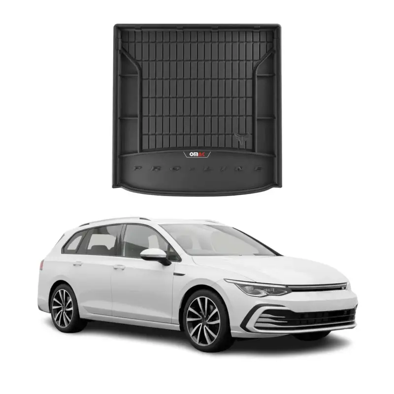 Saisonangebot OMAC Gummi Kofferraumwanne für VW Golf mk8 Variant 2019-2026 obere Laderaumwanne