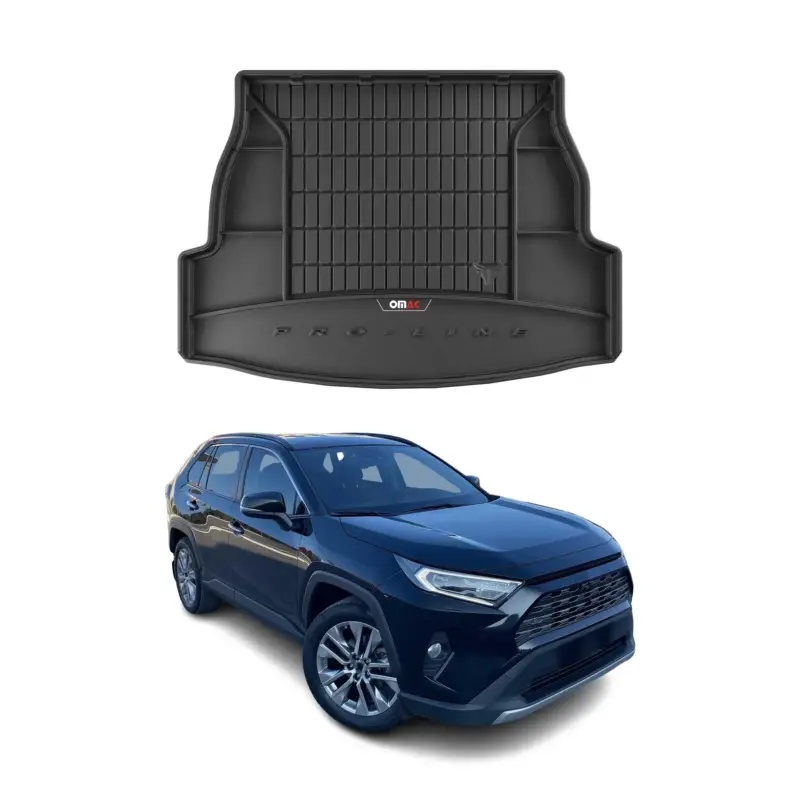 OMAC Gummi Kofferraumwanne für Toyota RAV4 2019-2025 Obere TPE Laderaumwanne Neuheit
