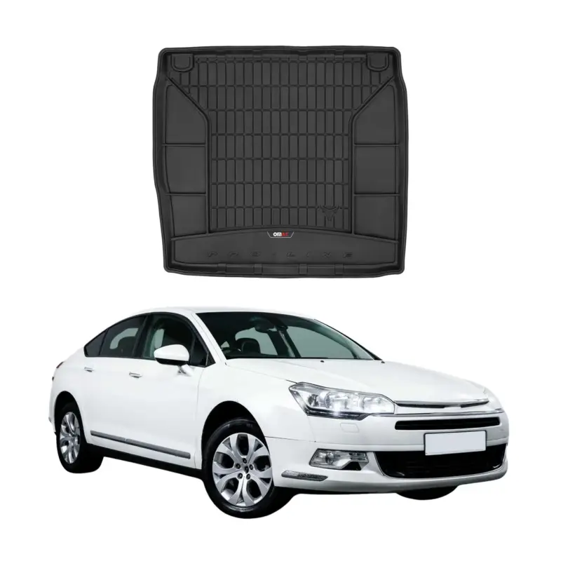 OMAC Gummi Kofferraumwanne für Citroen C5 Limo 2008-2017 TPE Laderaumwanne Solange Der Vorrat Reicht