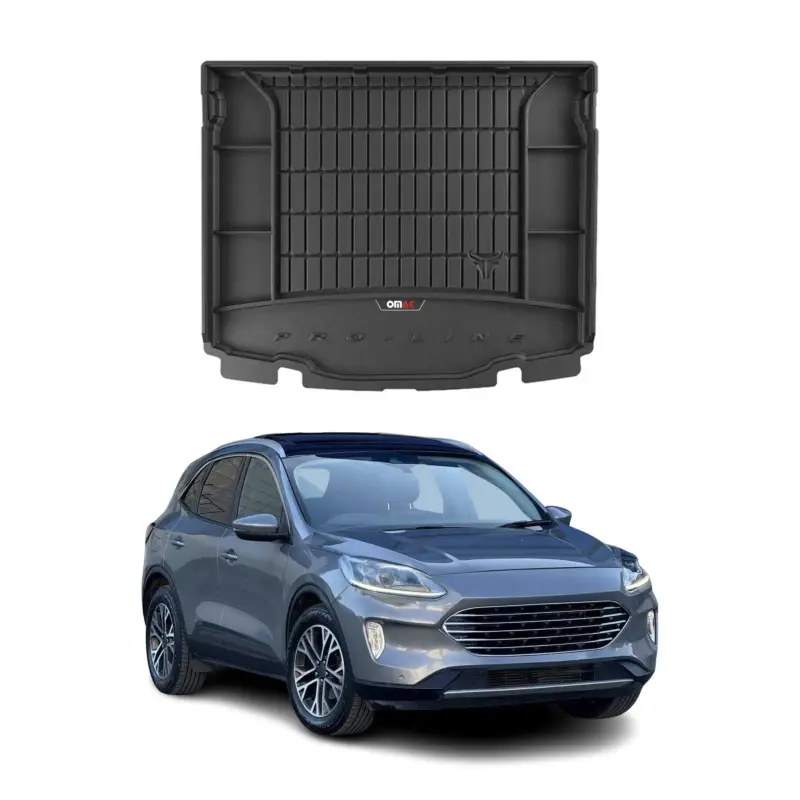 Mega-Angebot OMAC Gummi Kofferraumwanne für Ford Kuga III 2019-2026 Laderaumwanne TPE Schwarz