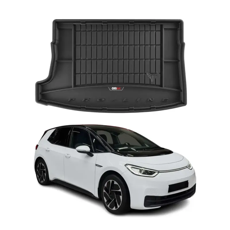 OMAC Gummi Kofferraumwanne für VW ID.3 2020-2026 TPE Laderaumwanne Schwarz Knallerangebot