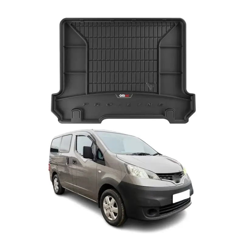 Nur Für Kurze Zeit OMAC Gummi Kofferraumwanne für Nissan e-NV200 2014-2022 TPE Laderaumwanne