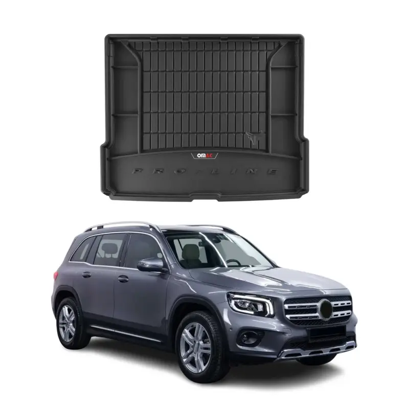 OMAC Kofferraumwanne für Mercedes GLB X247 2019-2026 5 Sitzen TPE Laderaumwanne Online Kaufen