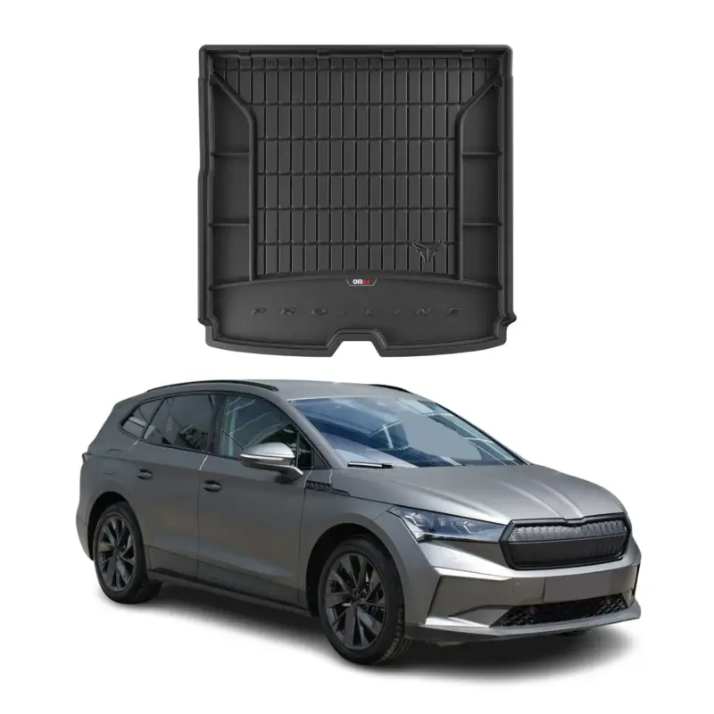 OMAC Gummi Kofferraumwanne für Skoda Enyaq 2020-2026 untere TPE Laderaumwanne Knallerangebot
