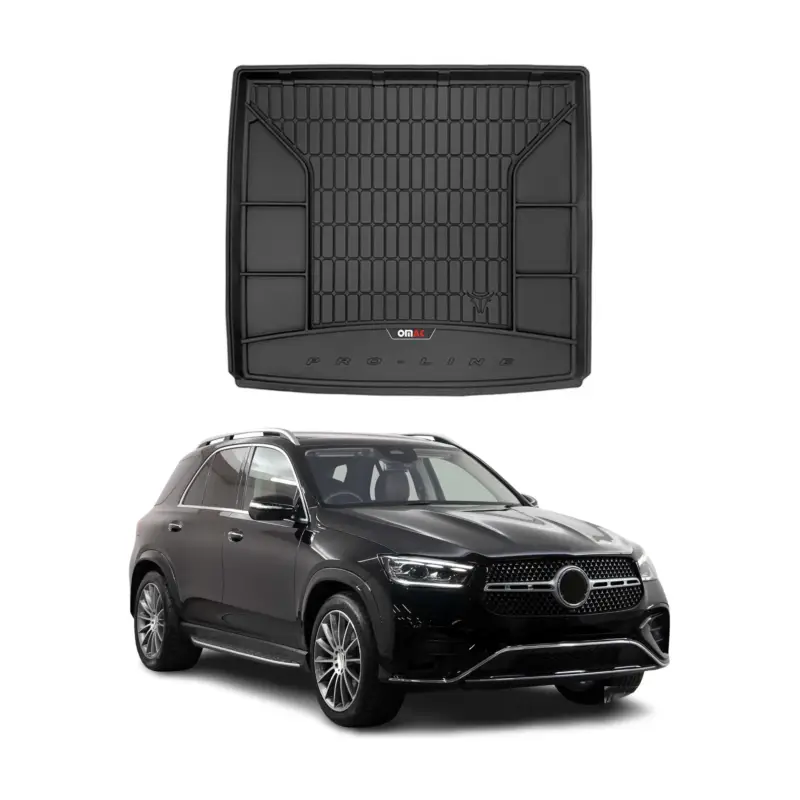 Sonderangebot OMAC Gummi Kofferraumwanne für Mercedes GLE W167 2019-2026 TPE Laderaumwanne