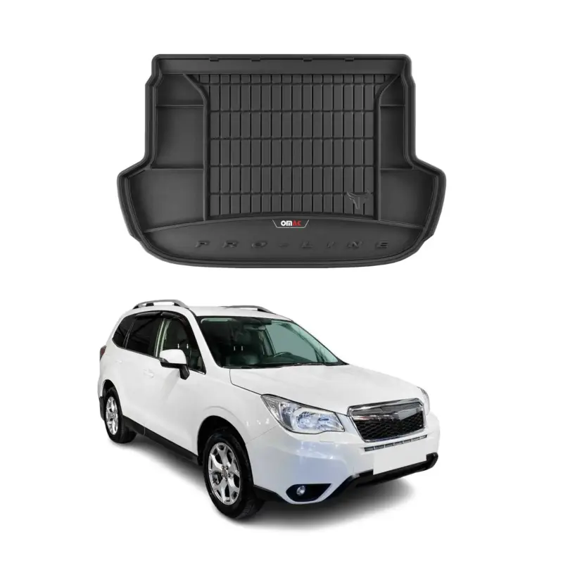 OMAC Gummi Kofferraumwanne für Subaru Forester IV 2013-2018 TPE Laderaumwanne Saisonangebot