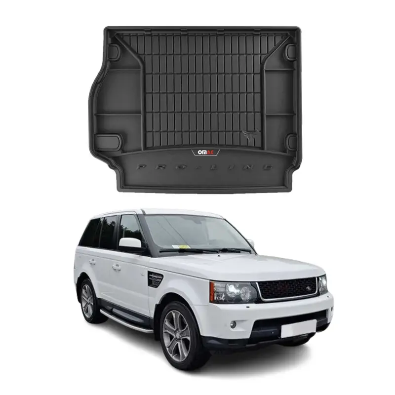 OMAC Gummi Kofferraumwanne für Range Rover Sport 2005-2013 TPE Schwarz Neu Im Sortiment