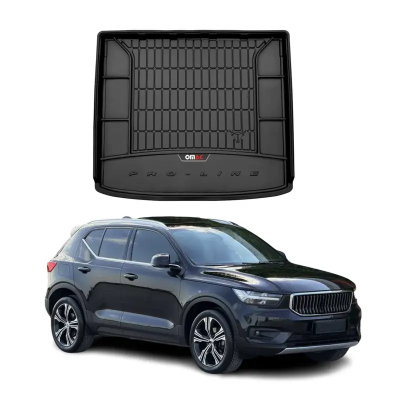 OMAC Gummi Kofferraumwanne für Volvo XC40 2018-2026 TPE Laderaumwanne Schwarz Knallerangebot