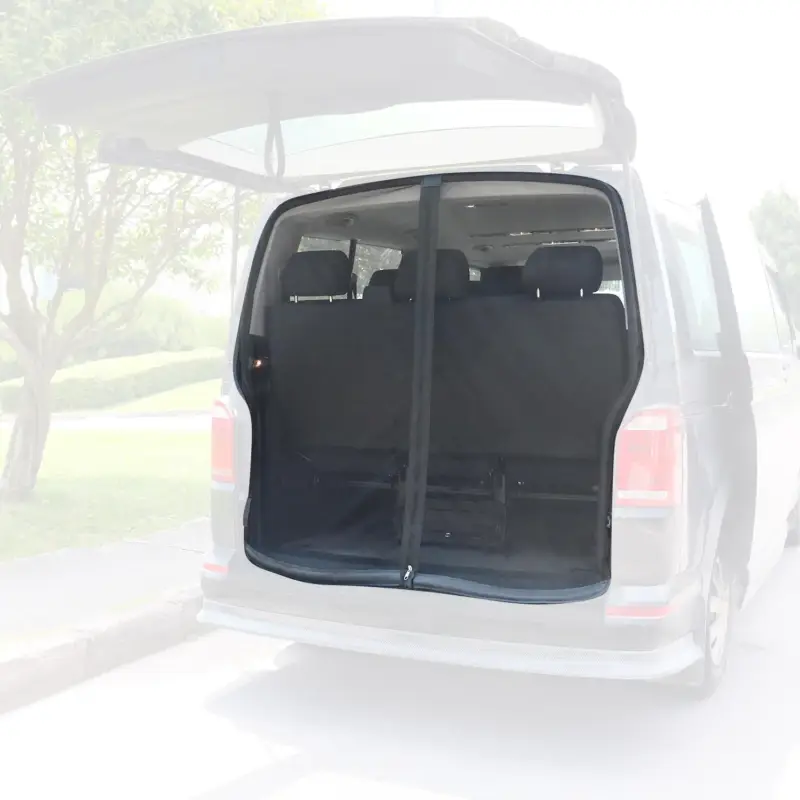 Direkt Vom Hersteller Moskitonetz Magnetisch Insektenschutz für Fiat Ducato X250 2006-2026 Schwarz