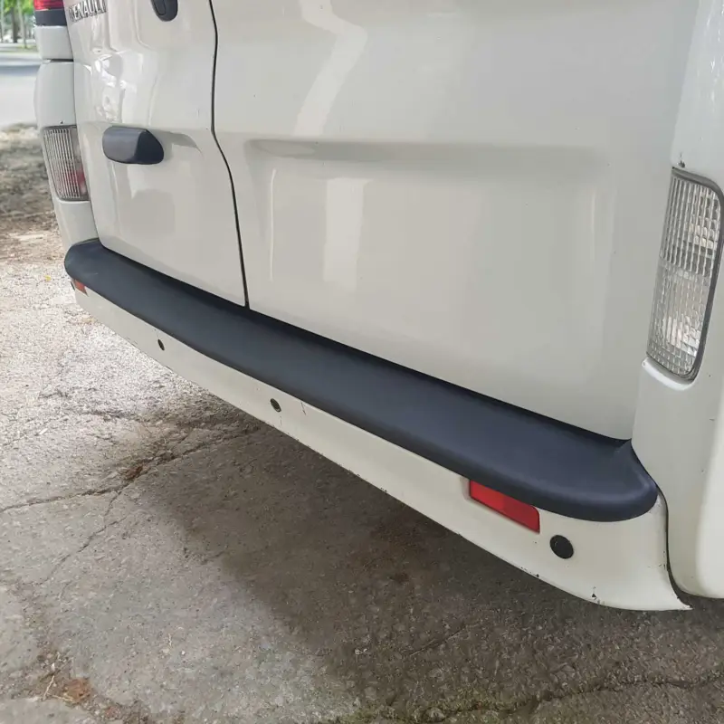 Beliebt Ladekantenschutz Stoßstange für Renault Trafic III 2014-2026 Acryl matt schwarz