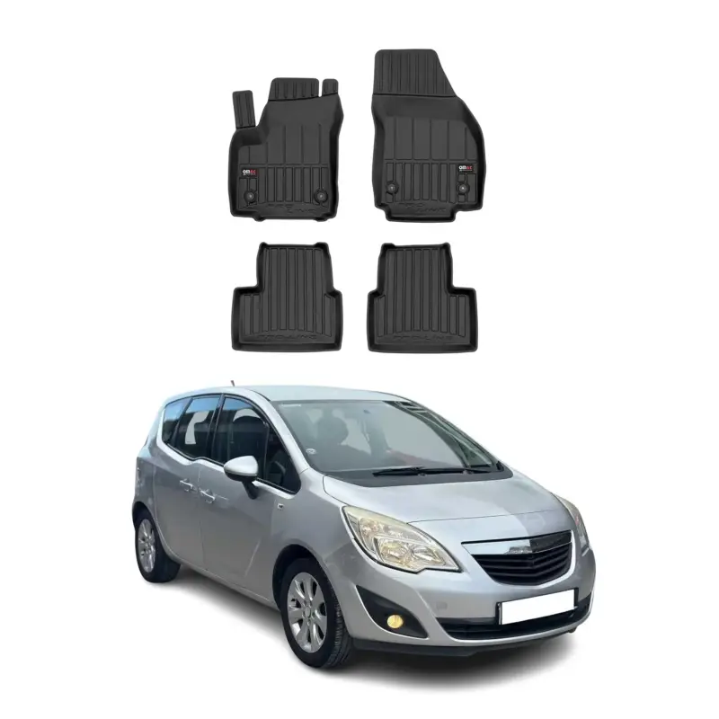 OMAC Gummi Fußmatten für Opel Meriva B 2010-2017 Premium TPE Automatten 4tlg Jetzt Bestellen