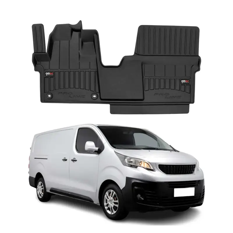 OMAC Gummi Fußmatten für Peugeot Expert 2016-2026 Premium TPE Automatten 1tlg Sale