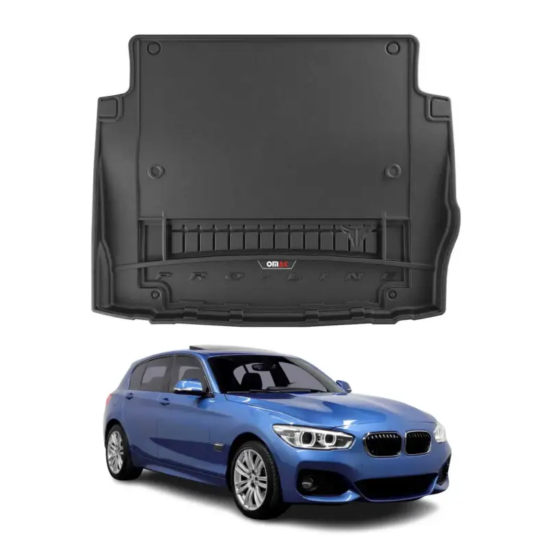 OMAC Gummi Kofferraumwanne für BMW 1er F20 5tür 2011-2019 TPE Laderaumwanne Sofort Bestellen