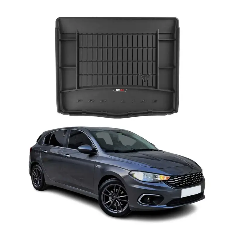 Top-Preis OMAC Gummi Kofferraumwanne für Fiat Tipo Schrägheck 2015-2026 TPE Laderaumwanne