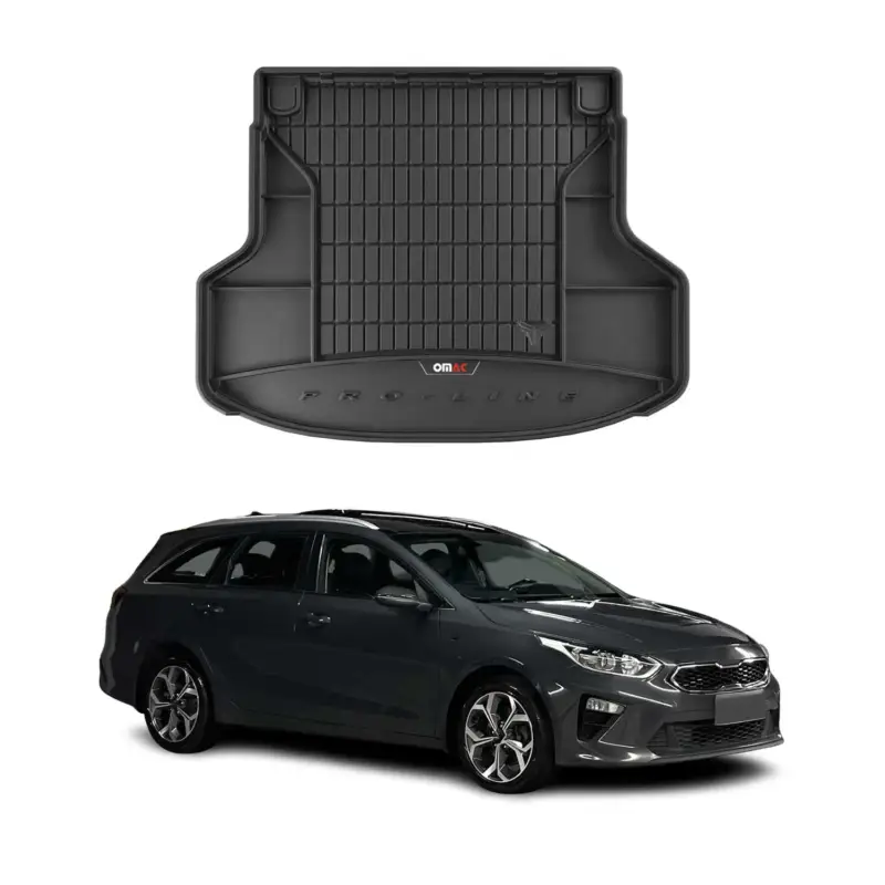 OMAC Gummi Kofferraumwanne für Kia Ceed Kombi 2019-2026 3D TPE Laderaumwanne Ausverkauf