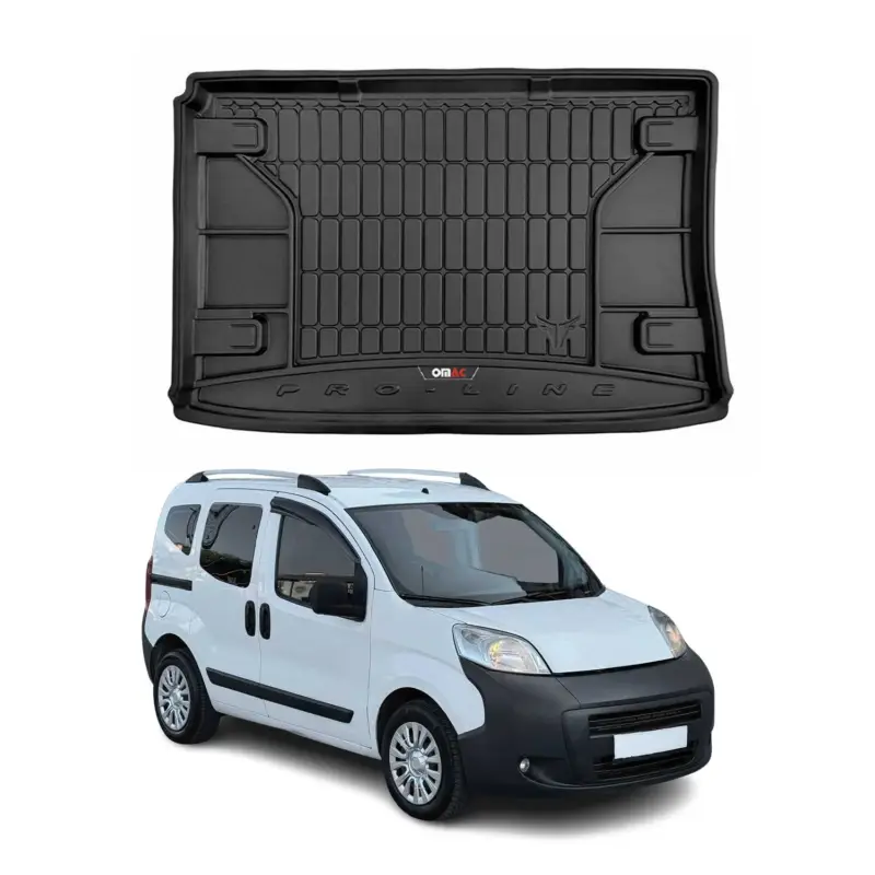 Günstig OMAC Gummi Kofferraumwanne für Peugeot Bipper Tepee 2008-2014 TPE Laderaumwanne