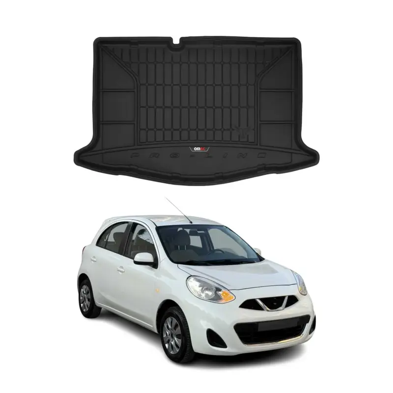 OMAC Gummi Kofferraumwanne für Nissan Micra K14 2017-2023 TPE Laderaumwanne Saisonangebot