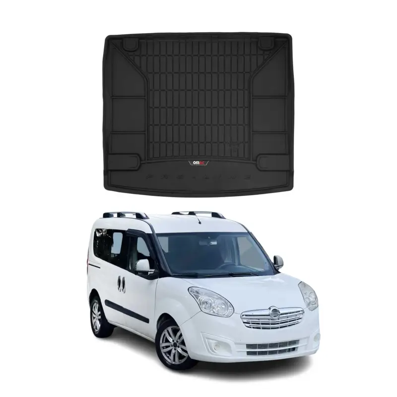 OMAC Gummi Kofferraumwanne für Opel Combo D Tour Van 2011-2018 TPE Laderaumwanne Jetzt Kaufen
