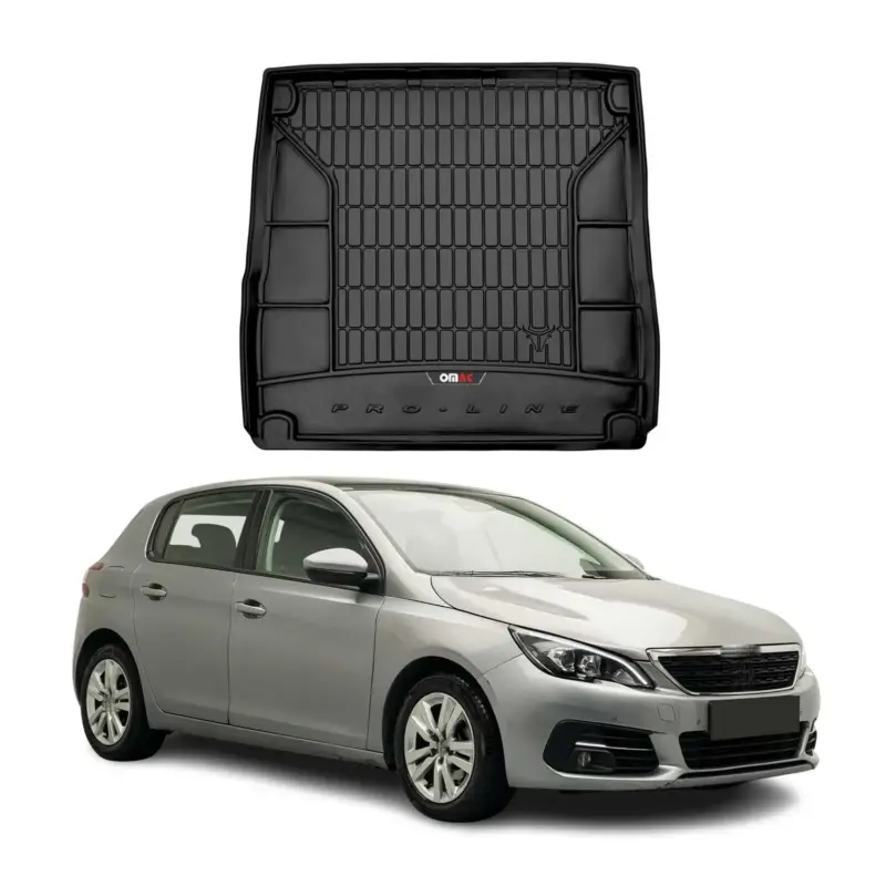 Preis Gesenkt OMAC Gummi Kofferraumwanne für Peugeot 308 Kombi 2013-2021 TPE Laderaumwanne
