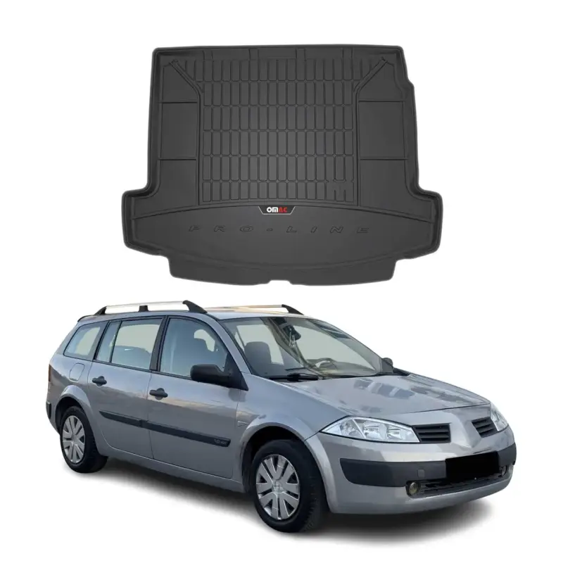 Sonderaktion OMAC Gummi Kofferraumwanne für Renault Megane Kombi 2003-2009 TPE Laderaumwanne