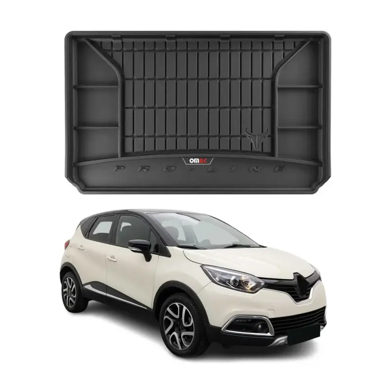 OMAC Gummi Kofferraumwanne für Renault Captur 2013-2019 TPE Laderaumwanne Finale Aktion