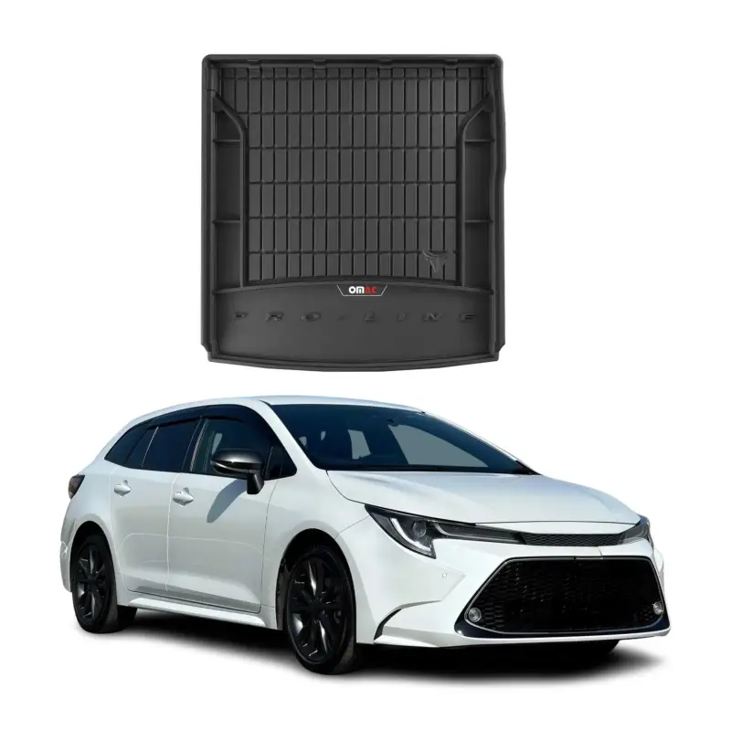 Angebot OMAC Gummi Kofferraumwanne für Toyota Corolla Touring Sports 2019-2026 Obere TPE