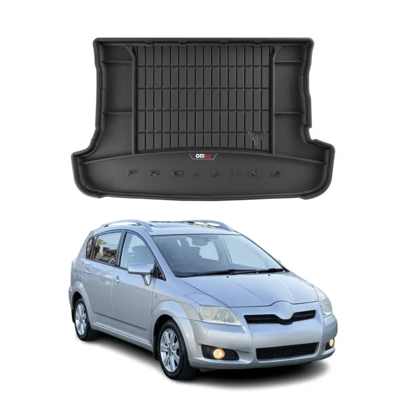 OMAC Gummi Kofferraumwanne für Toyota Corolla Verso 2004-2009 TPE Laderaumwanne Neue Ware