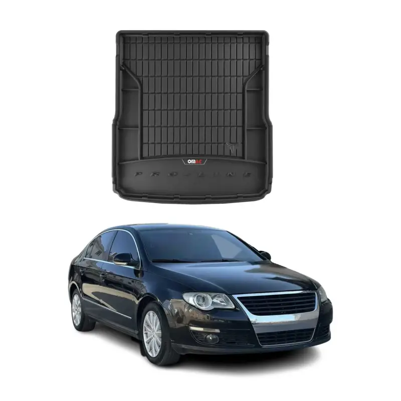 OMAC Gummi Kofferraumwanne für VW Passat B6 Variant 2005-2010 TPE Laderaumwanne Echt