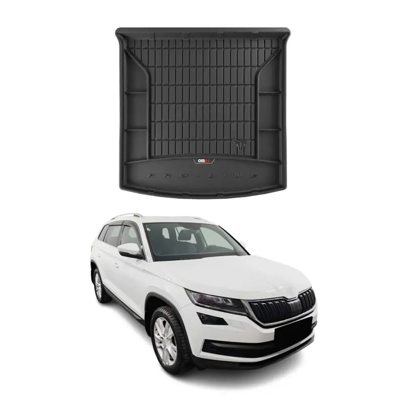 Angebot OMAC Gummi Kofferraumwanne für Skoda Kodiaq 2016-2024 5Sitz TPE Laderaumwanne