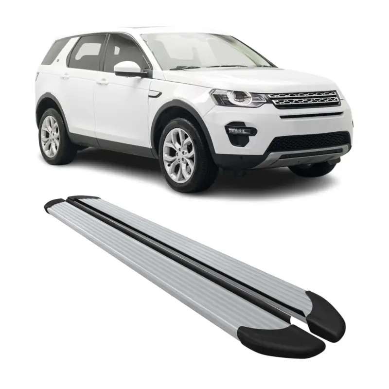 Ausverkauf Schweller Trittbretter Schweller für Land Rover Discovery Sport 2014-2020 Alu