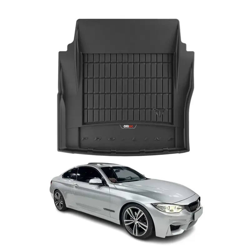 OMAC Gummi Kofferraumwanne für BMW M4 F82 Coupe 2014-2021 TPE Laderaumwanne Letzte Chance