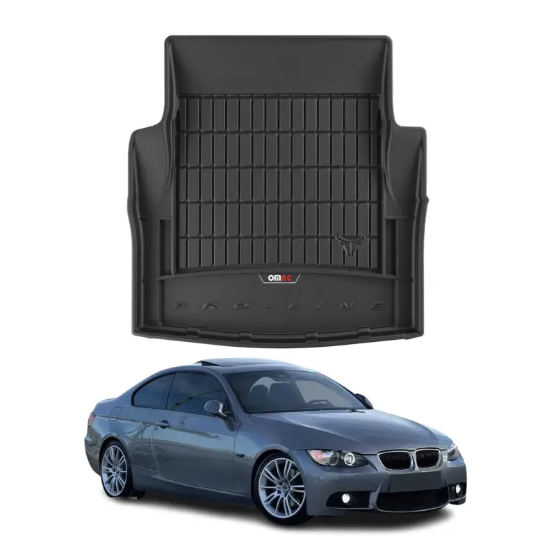 OMAC Gummi Kofferraumwanne für BMW 3er Coupe E92 2006-2013 TPE Laderaumwanne Neuheit