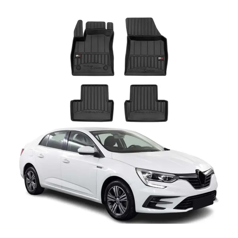 OMAC Gummi Fußmatten für Renault Megane 2016-2022 Premium TPE Automatten 4tlg Jetzt Bestellen