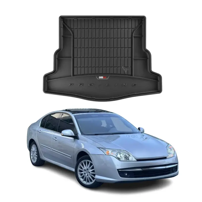 OMAC Gummi Kofferraumwanne für Renault Laguna Coupe 2008-2015 TPE Laderaumwanne Markenware
