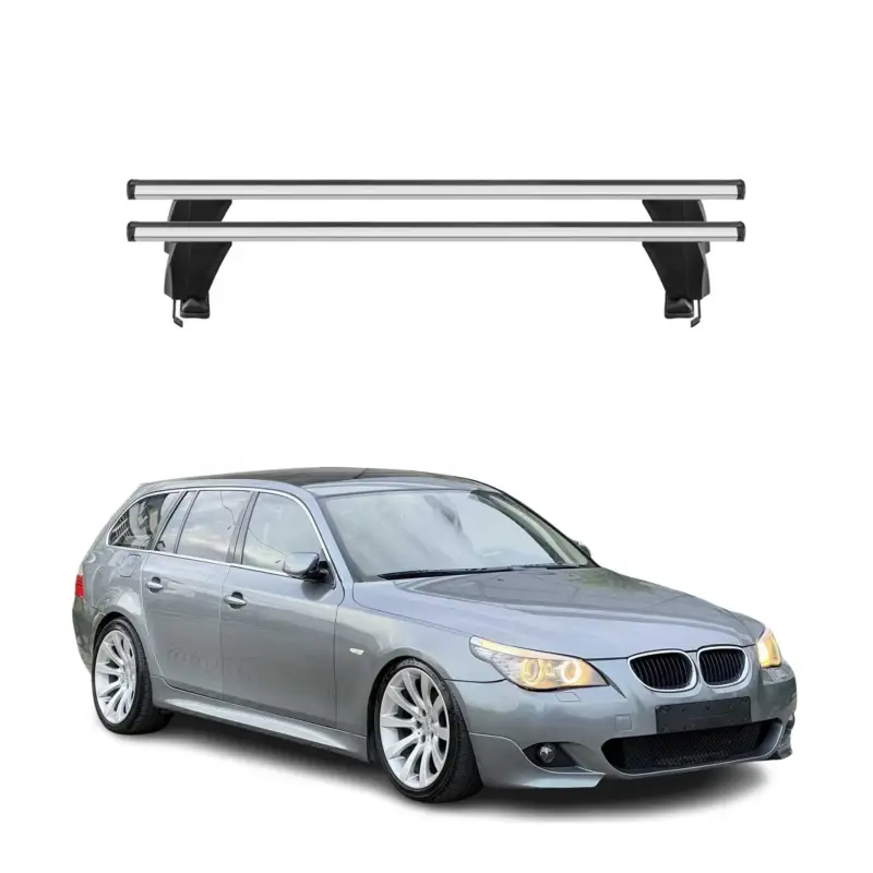 Menabo Dachträger für BMW 5er E61 Touring 2004-2010 / M5 E61 Touring 2007-10 Knallerangebot