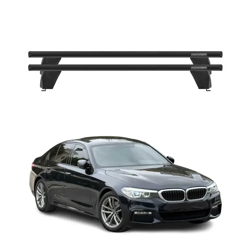 Neu Im Sortiment Menabo Dachträger für BMW 5er G30 Limo 2016-2023 / M5 F90 Limo 2018-2023 Schwarz
