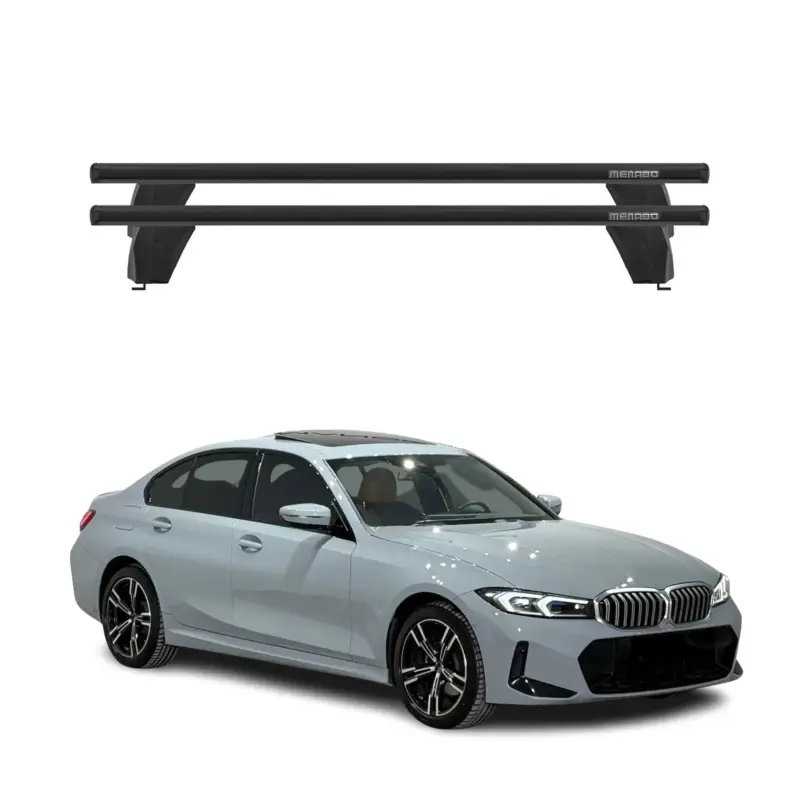 Angebot Menabo Dachträger für BMW 3er G20 2019-2026 / G80 Limo 2021-2026 75kg Schwarz 2x
