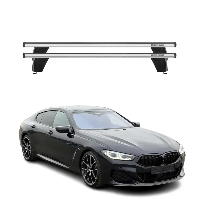 Menabo Dachträger für BMW 8er Gran Coupe G16 2019-26 / Coupe G15 2018-26 2tlg Nur Heute