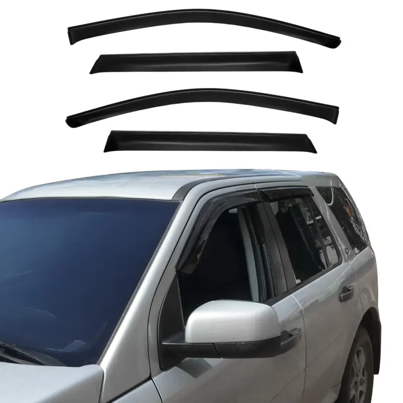 Kracherpreis Windabweiser Regenabweiser für VW Touareg 2018-2026 Dunkel Acryl 4tlg