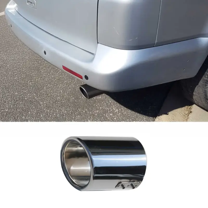 Auspuffblende Endrohr für Mercedes Sprinter W906 2006-2018 Edelstahl Bestpreis