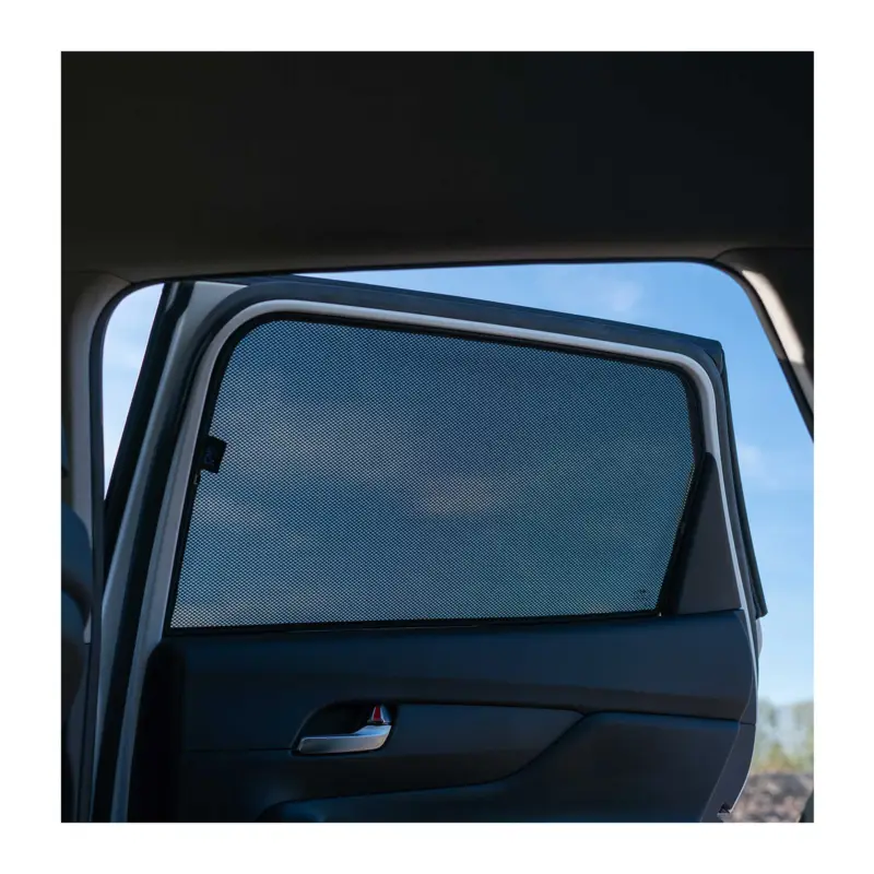 Sonnenschutz Blenden für Audi A8 D3 4E Limo 2002-2010 hintere Türen 2tlg Markenprodukt
