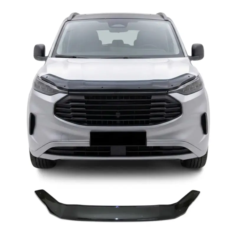 Heißes Angebot Motorhaube Deflektor Steinschlagschutz für Ford Transit Tourneo Custom 2023-2026