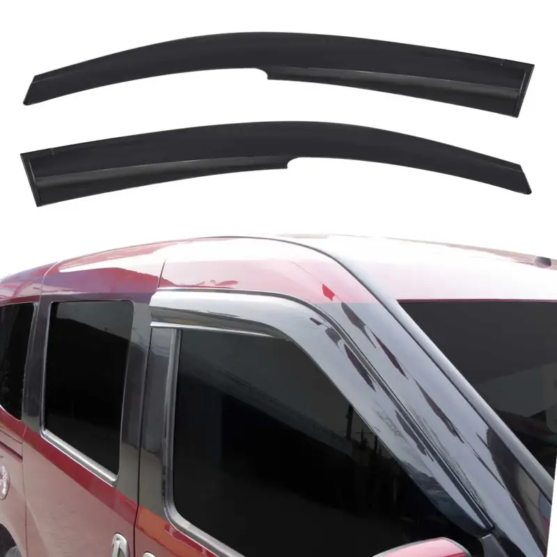 Windabweiser Regenabweiser für VW Caddy III 2003-2020 Dunkel Acryl 2tlg Top-Angebot