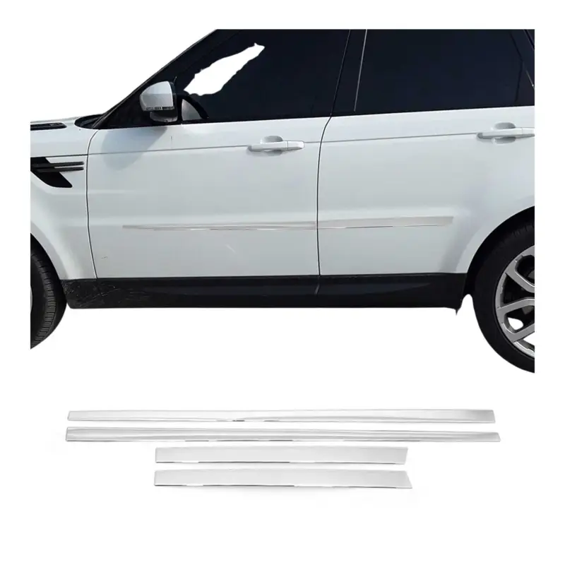 Seitentürleiste Türleiste für LR Range Rover Sport L494 2013-2022 Edelstahl 4x Sofort Bestellen