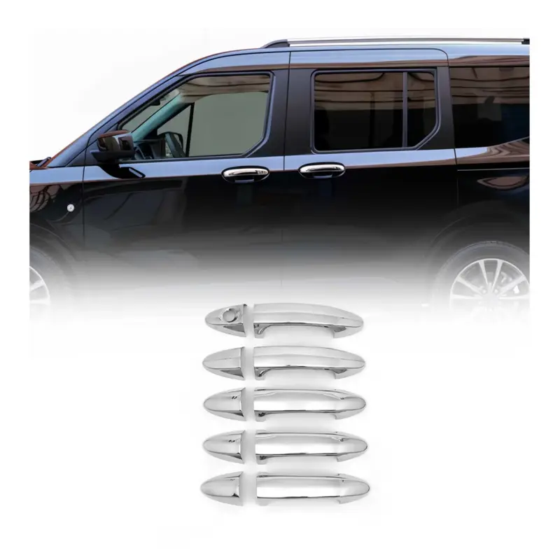 Türgriff Blenden für Ford Tourneo Courier 2023-2026 5Tür Chrom Edelstahl 10tlg Letzte Chance