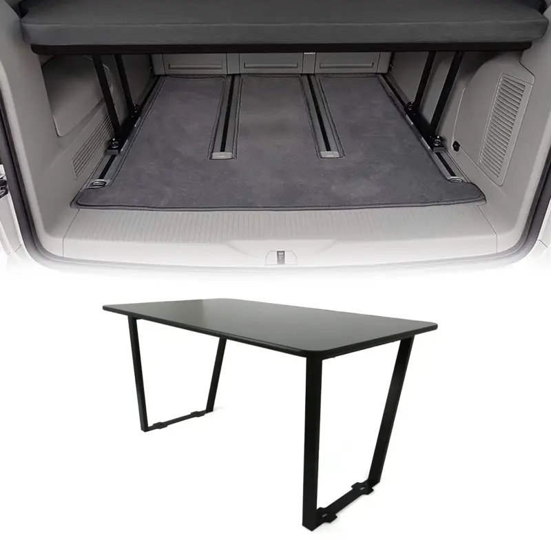 Mega-Angebot Multiflexboard Bettverlängerung Ablage für VW T7 Caravelle 2024-2026 3 tlg