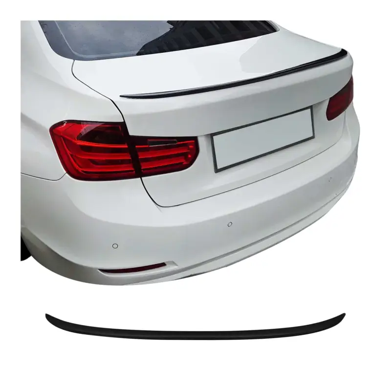 Zertifiziert Heckspoiler Dachspoiler Hecklippe für BMW 3er E90 Limo 2004-2011 ABS Lackiert 1x