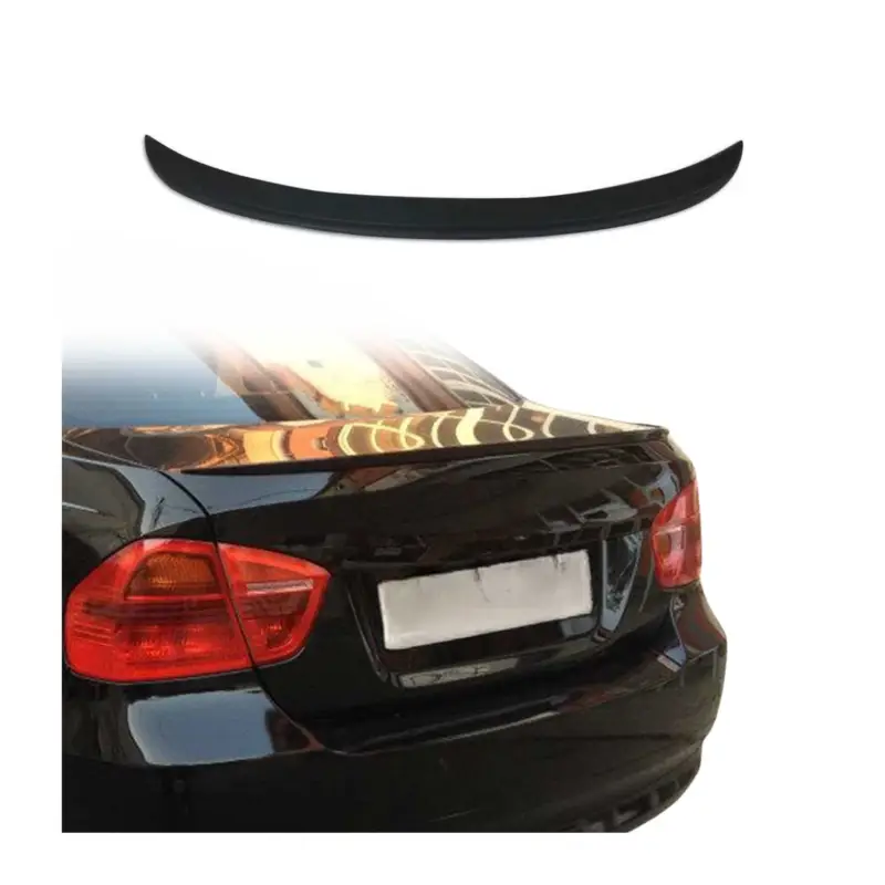 Schnäppchen Heckspoiler Dachspoiler Hecklippe für BMW 3er E90 Limo 2004-2011 ABS Grundiert